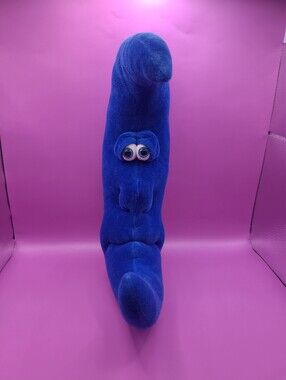 Funny Friends Crescent Moon Plush Blue Jennifer Mazur 12"
